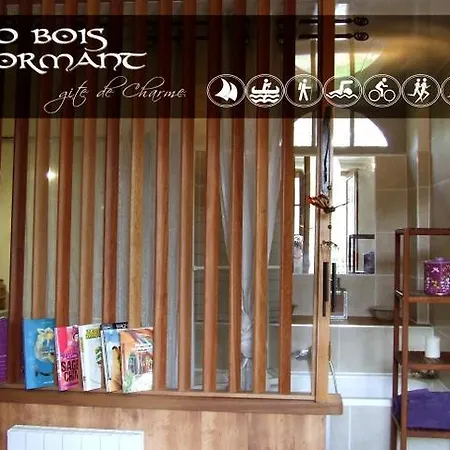O Bois Dormant- Studio Vue Rance River Et Viaduc De Dinan Lanvallay Exterior photo